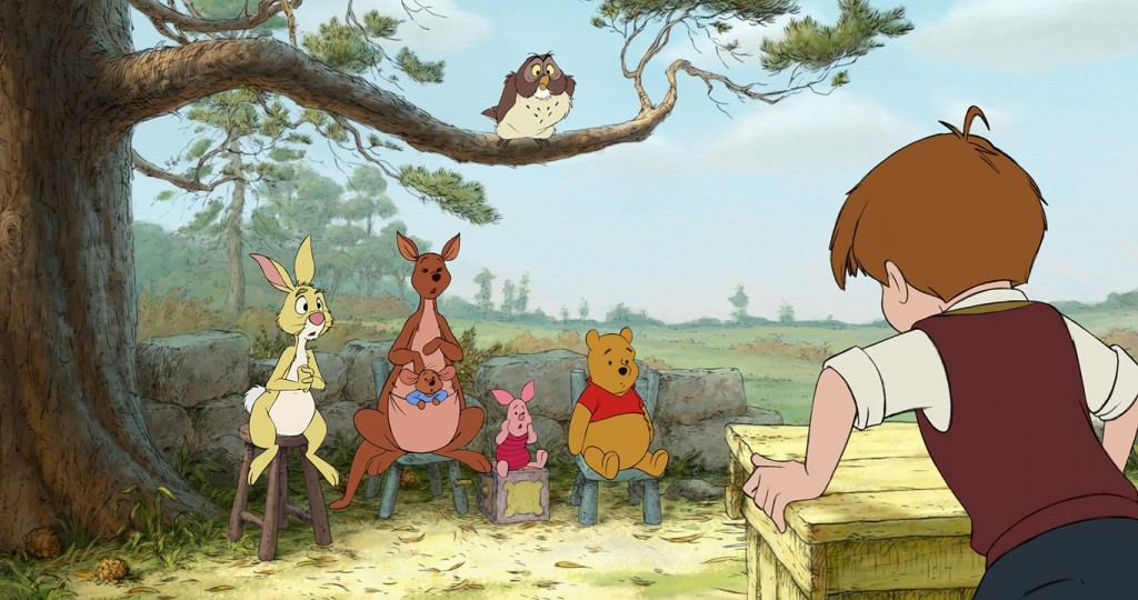 Winnie the Pooh y amigos