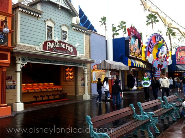 Juegos de Carnaval en Paradise Pier