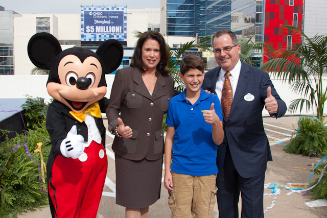 Disneyland Resort Announces $5 Million Donation to CHOC Children