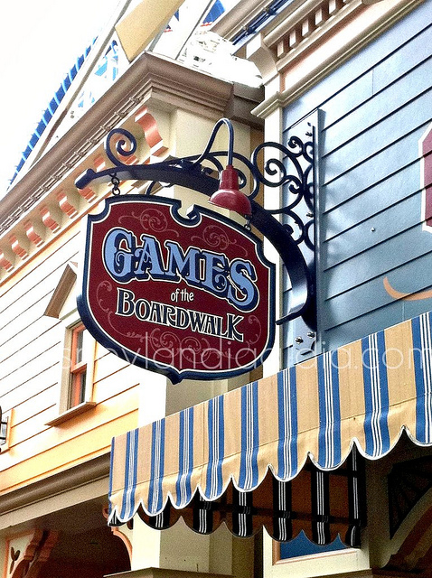 Juegos de Feria en Disney California Adventure