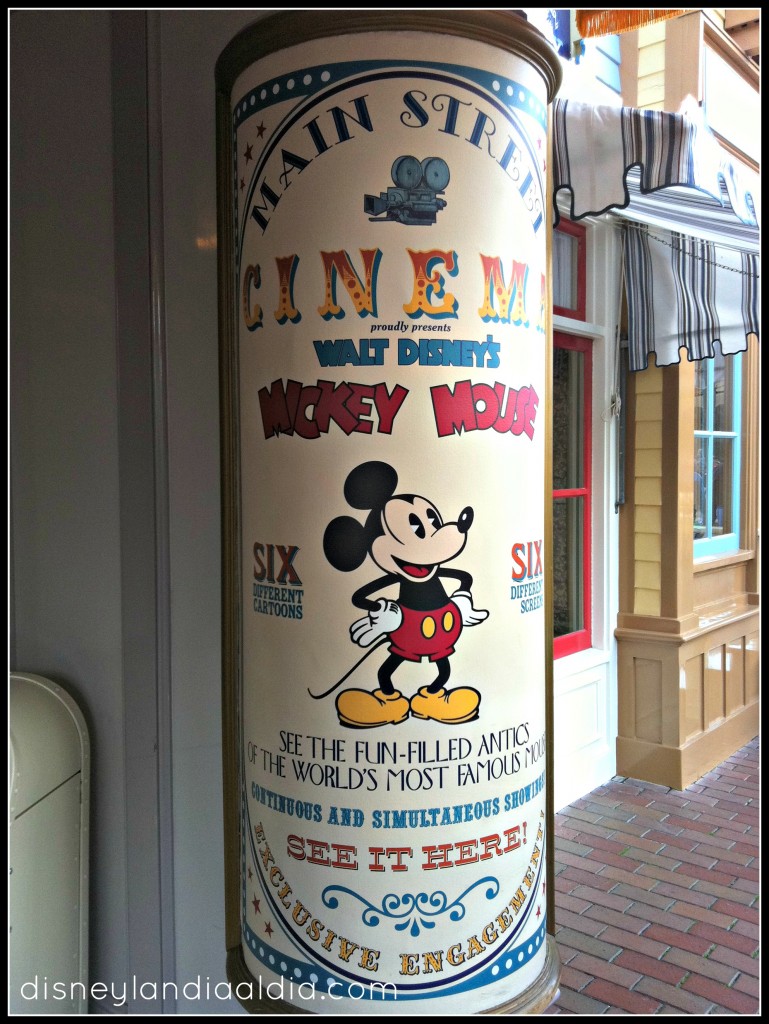 Cinema en Disneylandia
