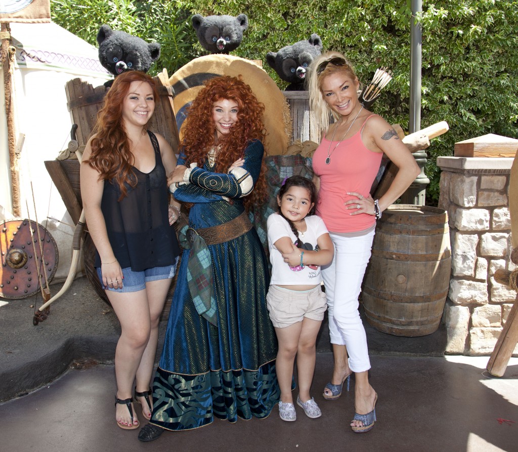 marisela en disneylandia