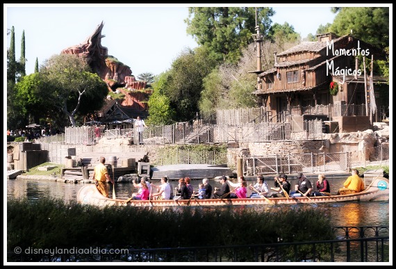 Ríos de América en Disneylandia
