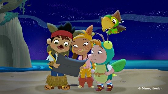 Jake y los Piratas de la Tierra del Nunca Jamas