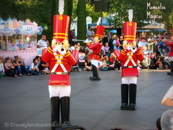 Desfile de Navidad en Disneylandia