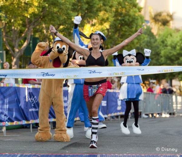 Carreras en Disneylandia