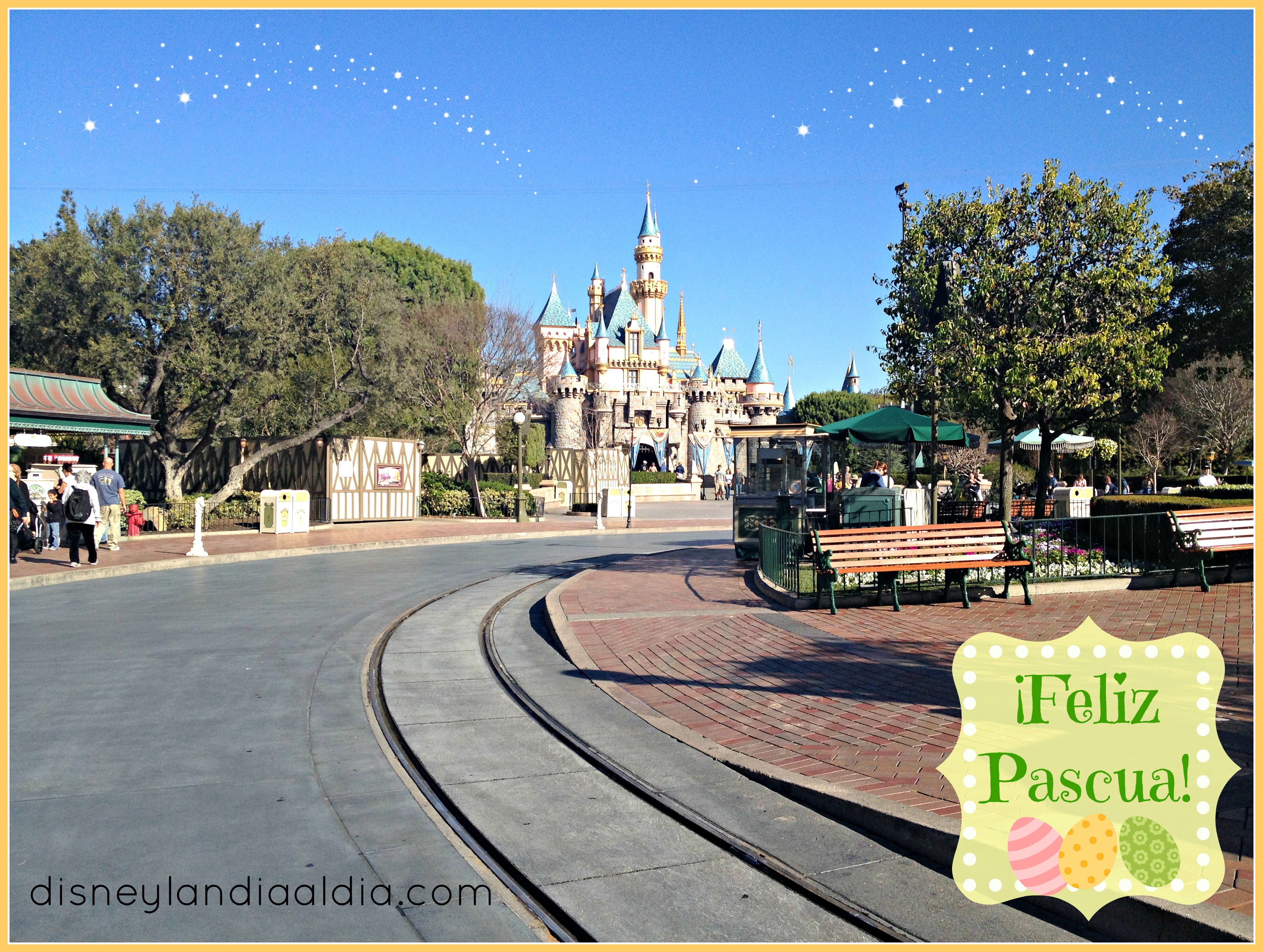Pascua, disneylandia