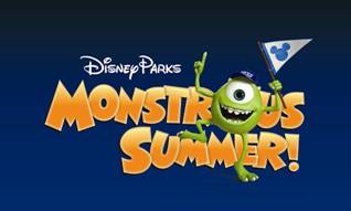 Verano Monstruoso en disneylandia