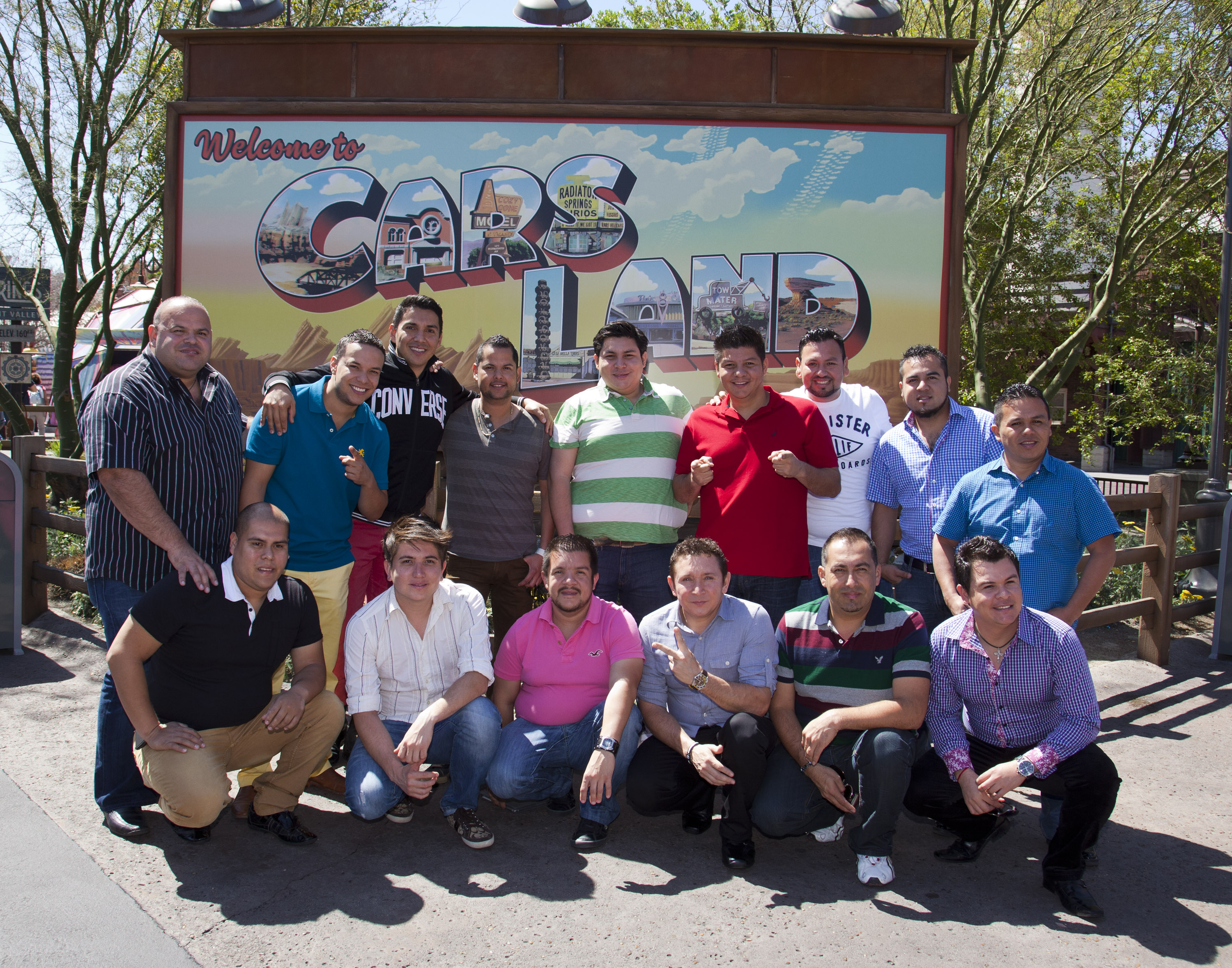 Banda Limon en Disneylandia