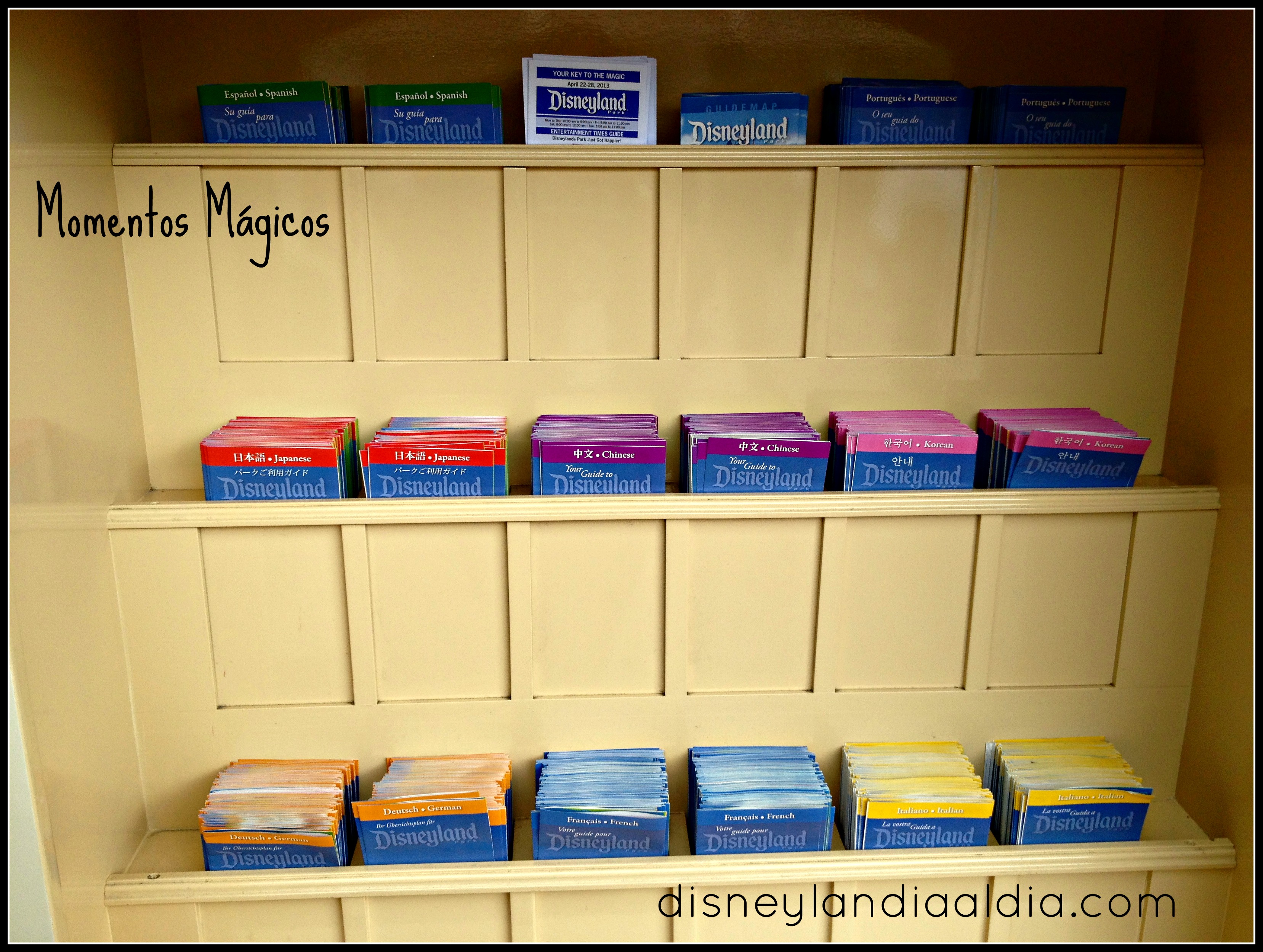 mapas de disneylandia