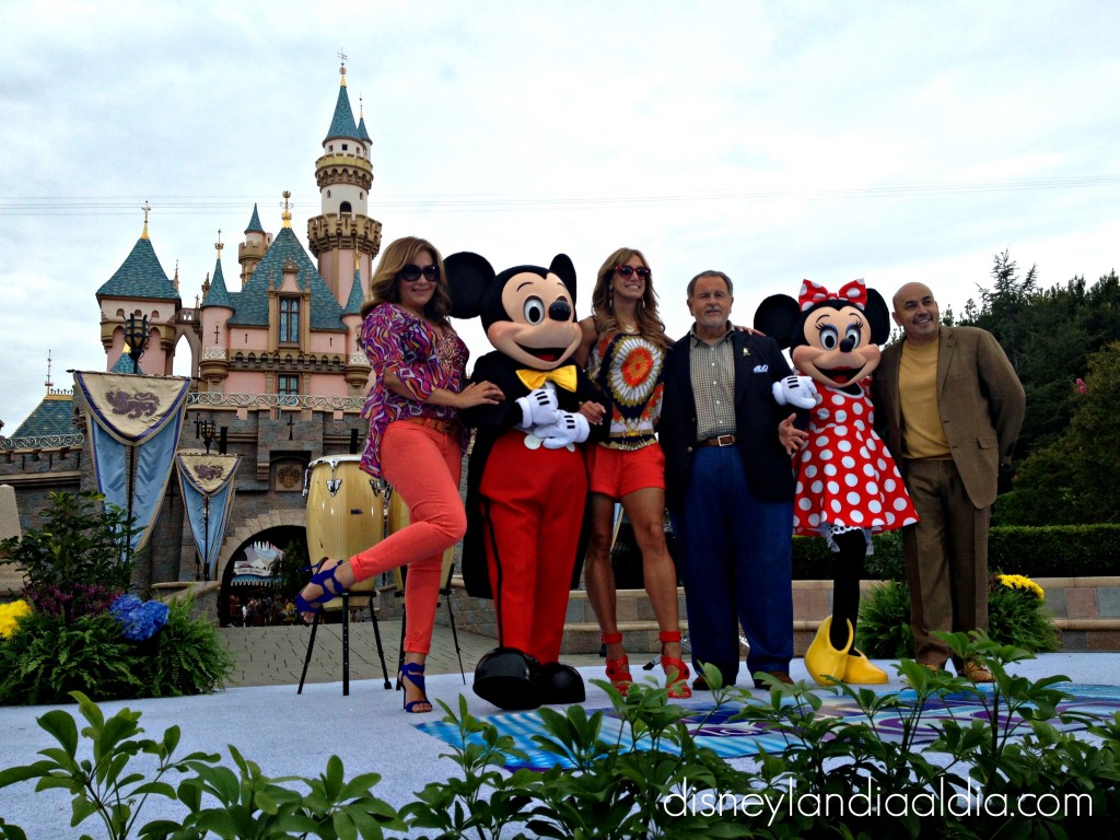el gordo y la flaca en disneylandia