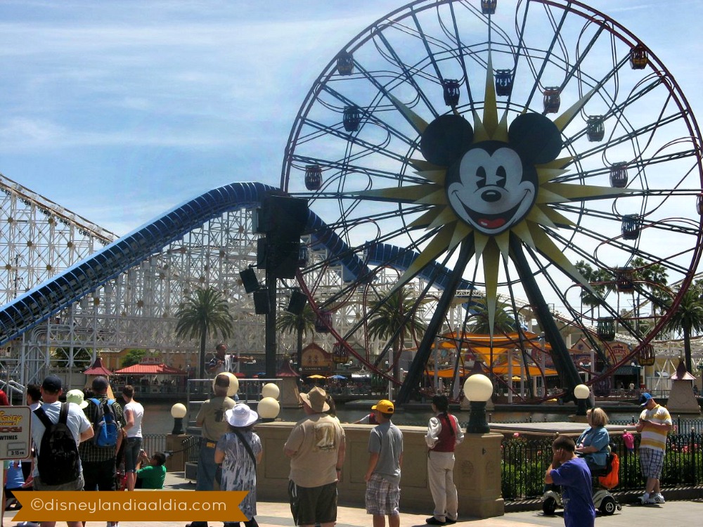 Paradise Pier Disneylandiaaldia