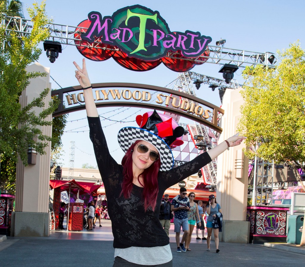 dulce maria en disneylandia