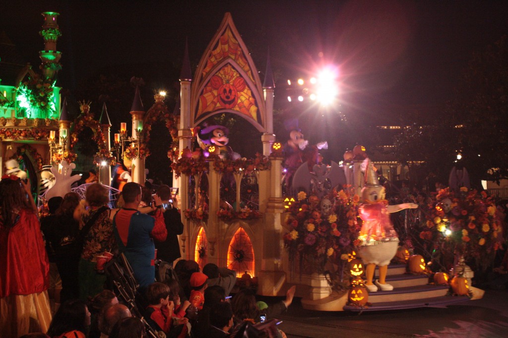 la fiesta de Mickey de halloween