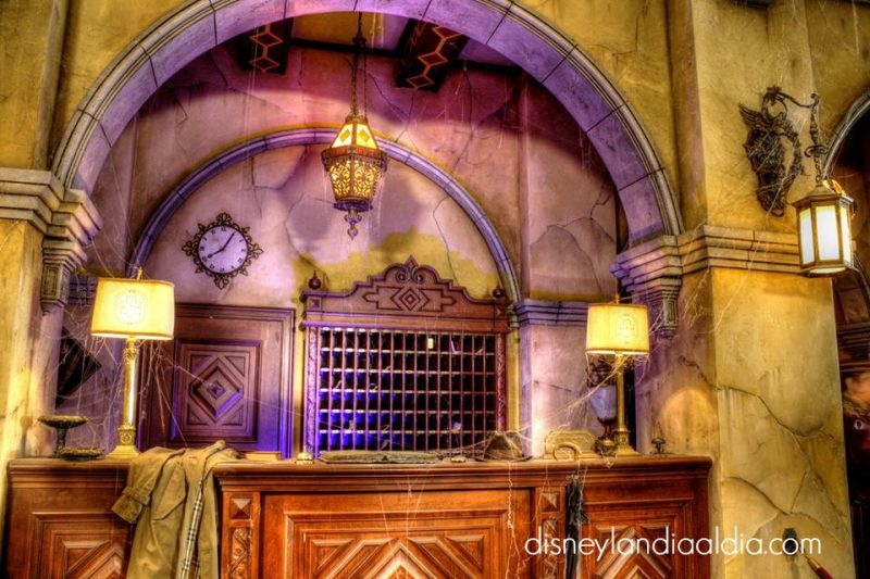 La Torre de Terror en Disneylandia