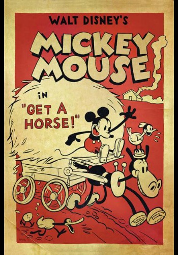 get a horse poster