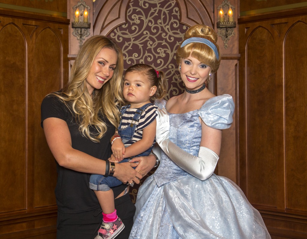 Heidi Balvanera en Disneylandia- old.disneylandiaaldia.com