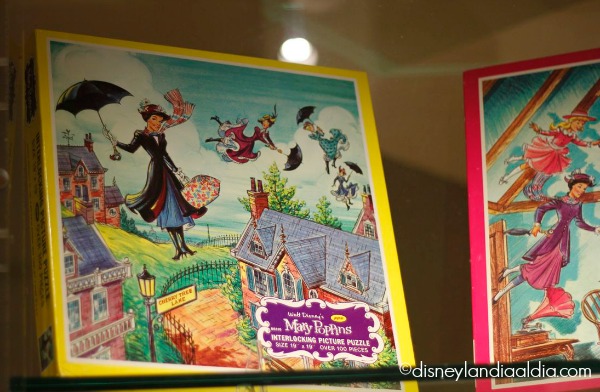 Rompecabezas vintage de Mary Poppins - Disneylandiaaldia.com