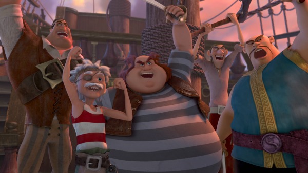 Los piratas de Hada Pirata - old.disneylandiaaldia.com