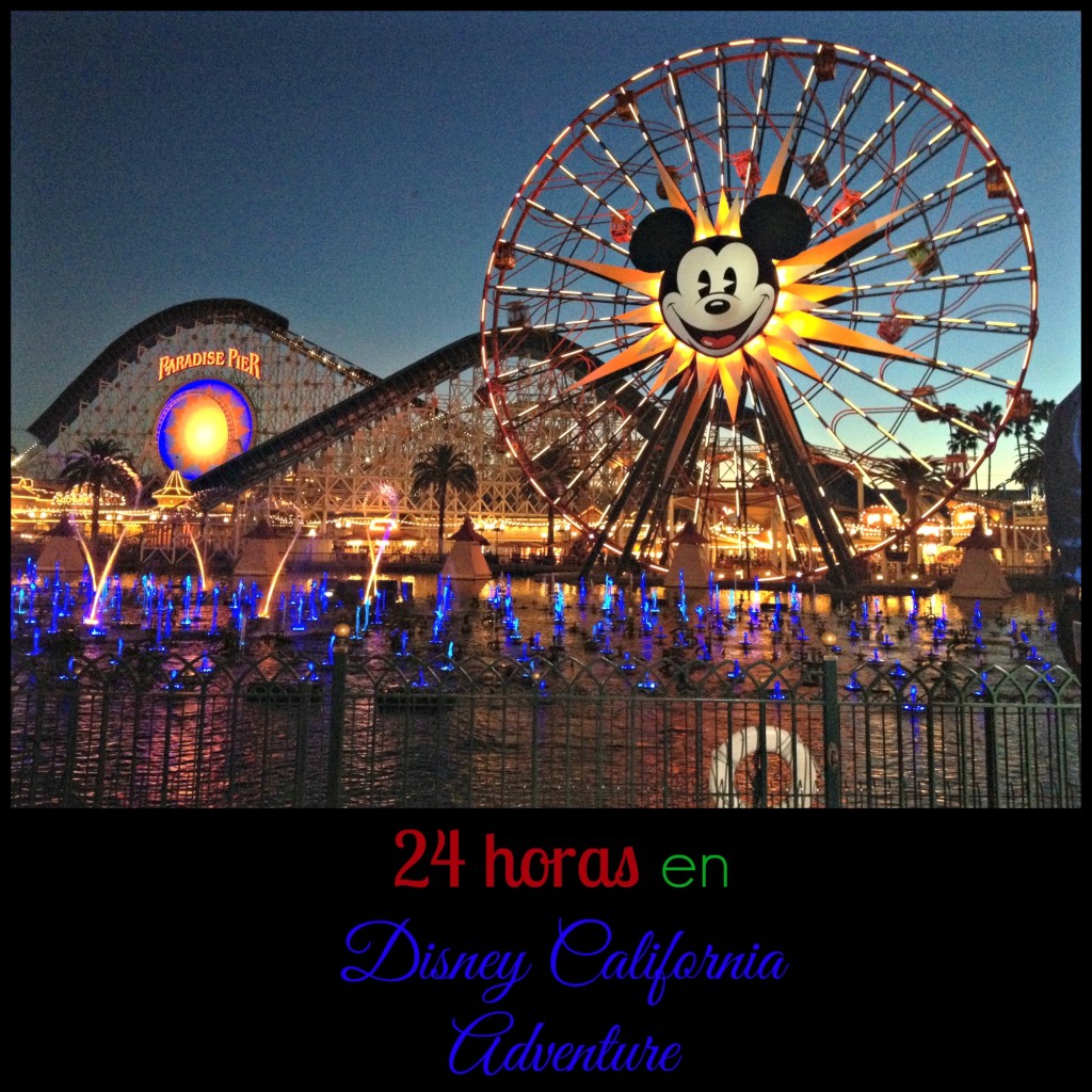 Muéstranos tu Lado Disney con 24 horas en Disneylandia - Disneylandiaaldia.com