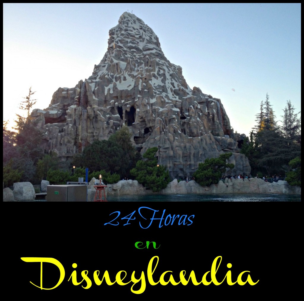 Muéstranos tu Lado Disney con 24 horas en Disneylandia - Disneylandiaaldia.com