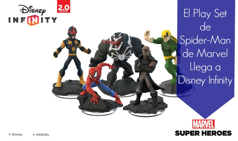El Play Set de Spider-Man de Marvel Llega a Disney Infinity - FamilyisFamilia.com
