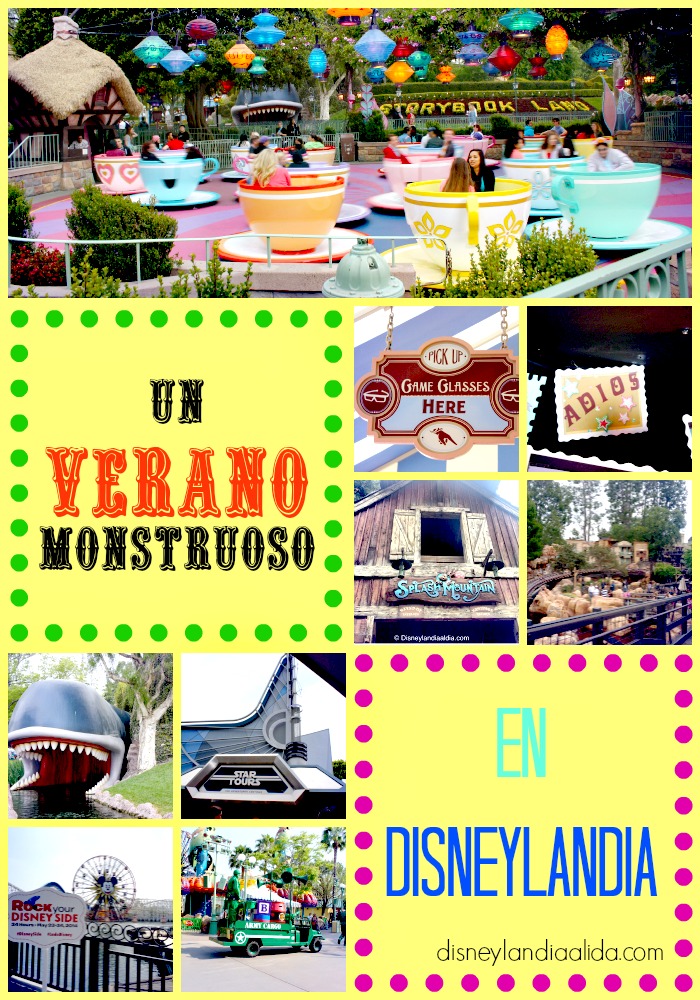Un Verano Monstruoso en Disneylandia - Disneylandiaaldia.com