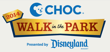 ¿Que es CHOC Walk in the Park? - DisneylandiaalDia.com