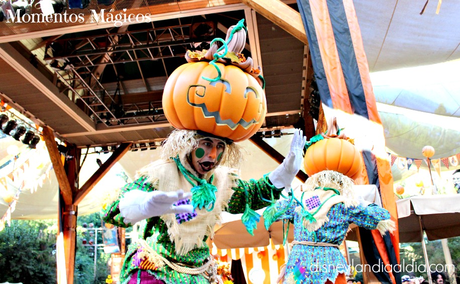 Momentos Mágicos- Halloween Time en Disneylandia