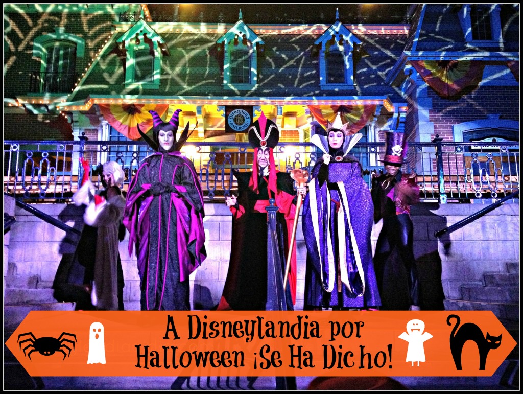 A Disneylandia por Halloween ¡Se Ha Dicho! - old.disneylandiaaldia.com