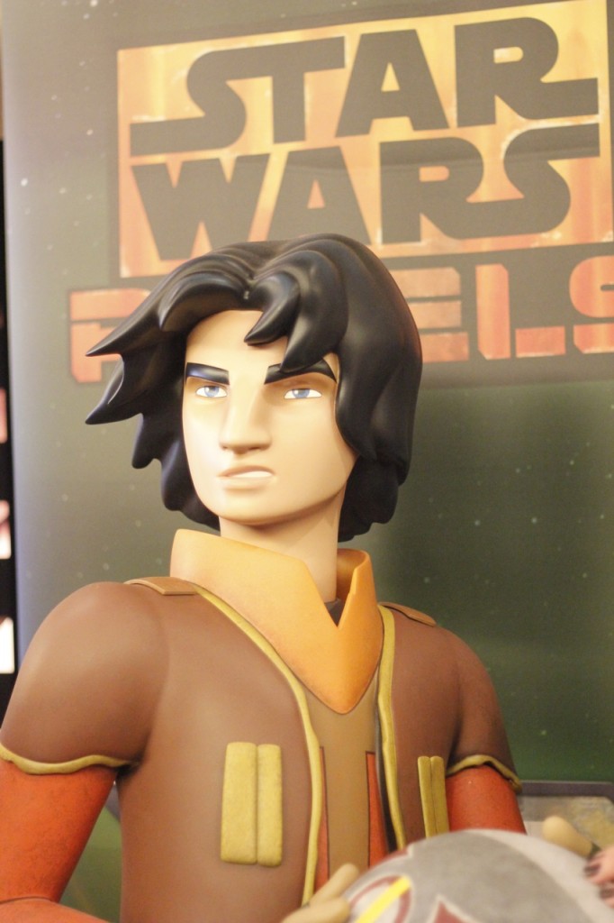 Ezra Bridger de la serie Star Wars Rebels