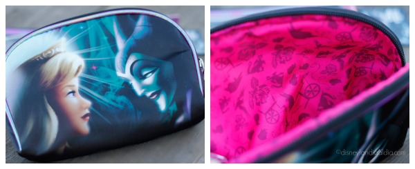 Bolsa de cosméticos de la colección Disney Good vs Evil