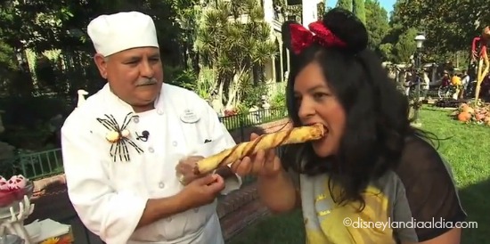 Torcidos de Calabaza para Halloween en Disneylandia