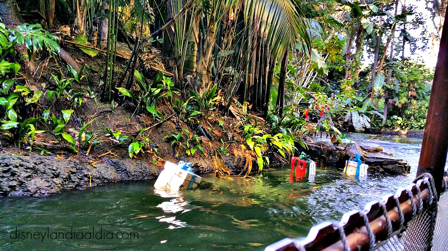 Jingle Cruise en Disneylandia Navidad