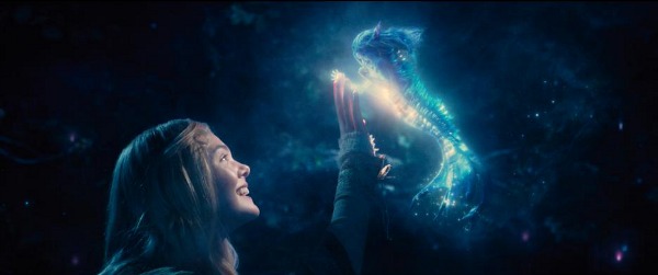 Aurora con hada en Maleficent