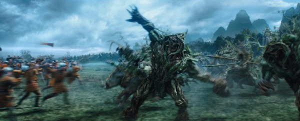 Batalla en Maleficent