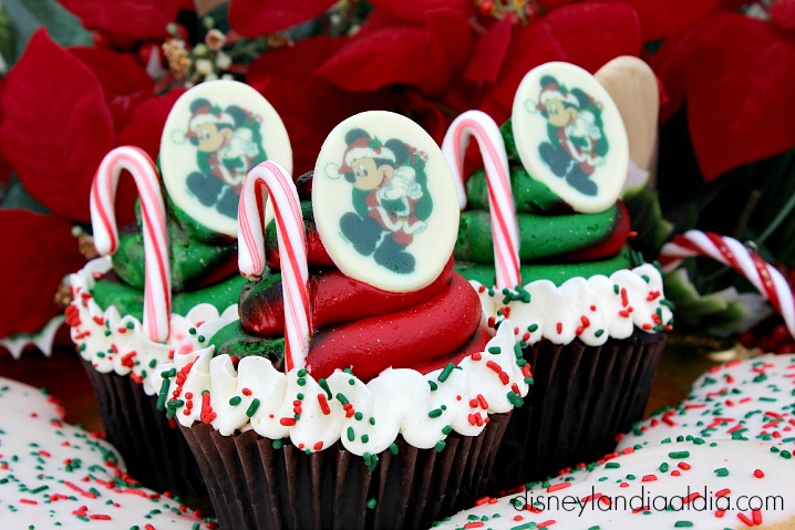 Las Delicias de la Navidad en Disneylandia