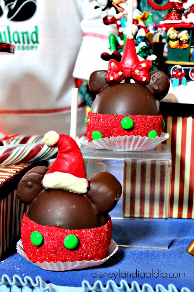 Las Delicias de la Navidad en Disneylandia