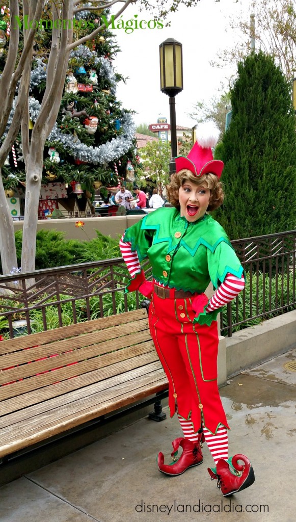 Días festivos en Disneylandia