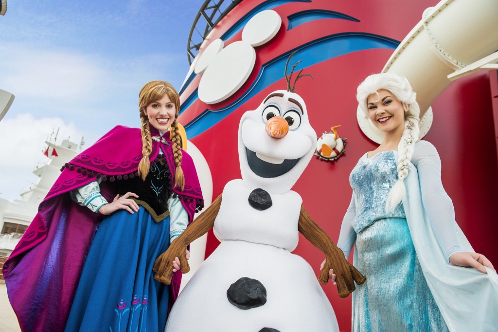 Land of “Frozen” en los cruceros de Disney