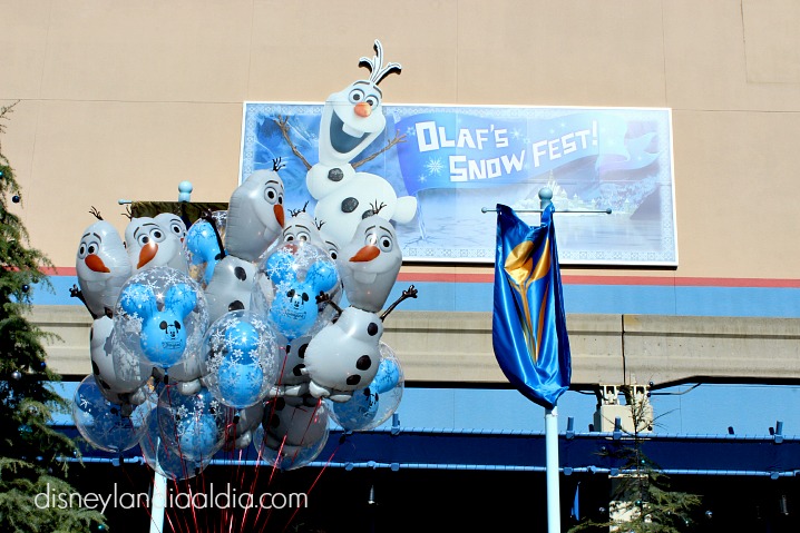 Disfruta de "Frozen Fun" en Disney California Adventure