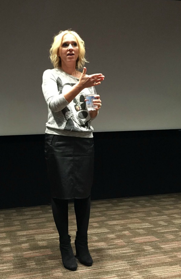 Leigh Allyn Baker at Disney Channel