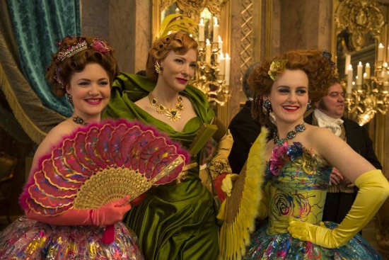 La madrastra y hermanastras de Cenicienta