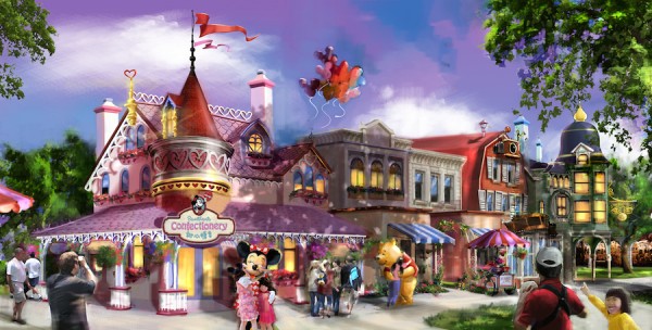 Nuevo Parque Disneylandia en Shanghai 