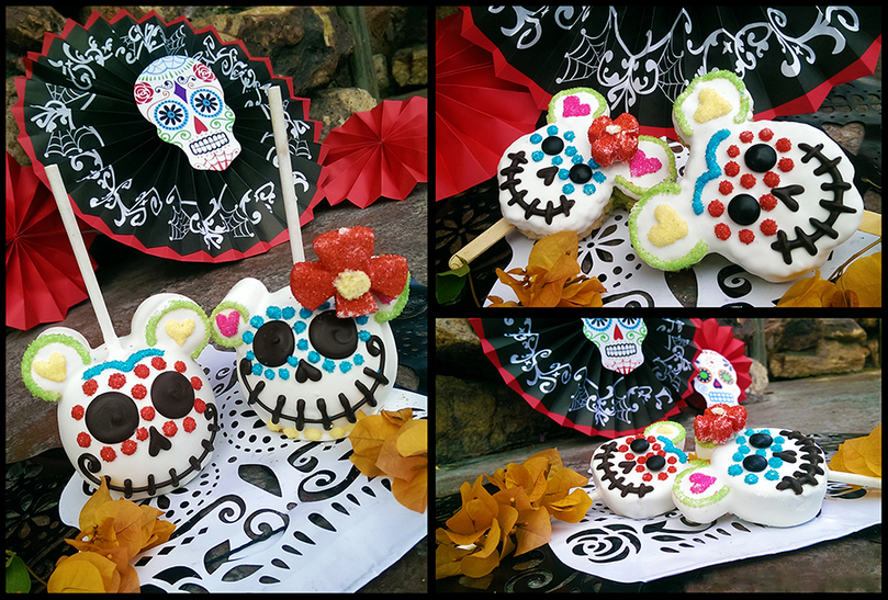 Nuevas Golosinas para Día de los Muertos en Disneylandia