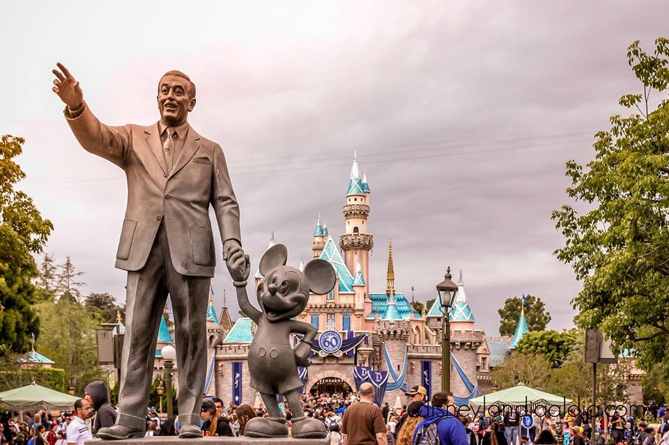 Partners Statue en Disneylandia