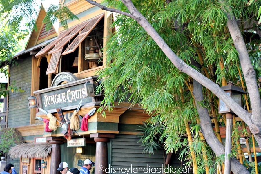 Jungle Cruise en Disneylandia