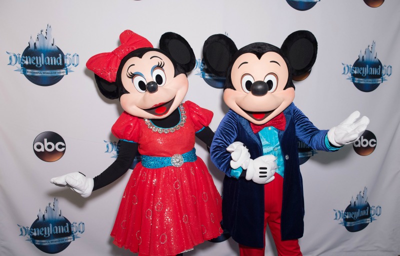 Mickey y Minnie en el maravilloso mundo de Disney - disneylandiaaldia.com