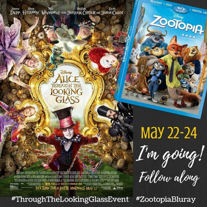 Anuncio de Alicia y Zootopia