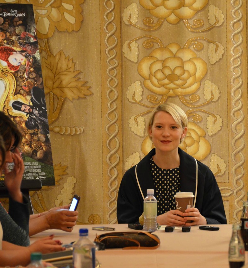 Entrevista exclusiva con Mia Wasikowska en Hollywood